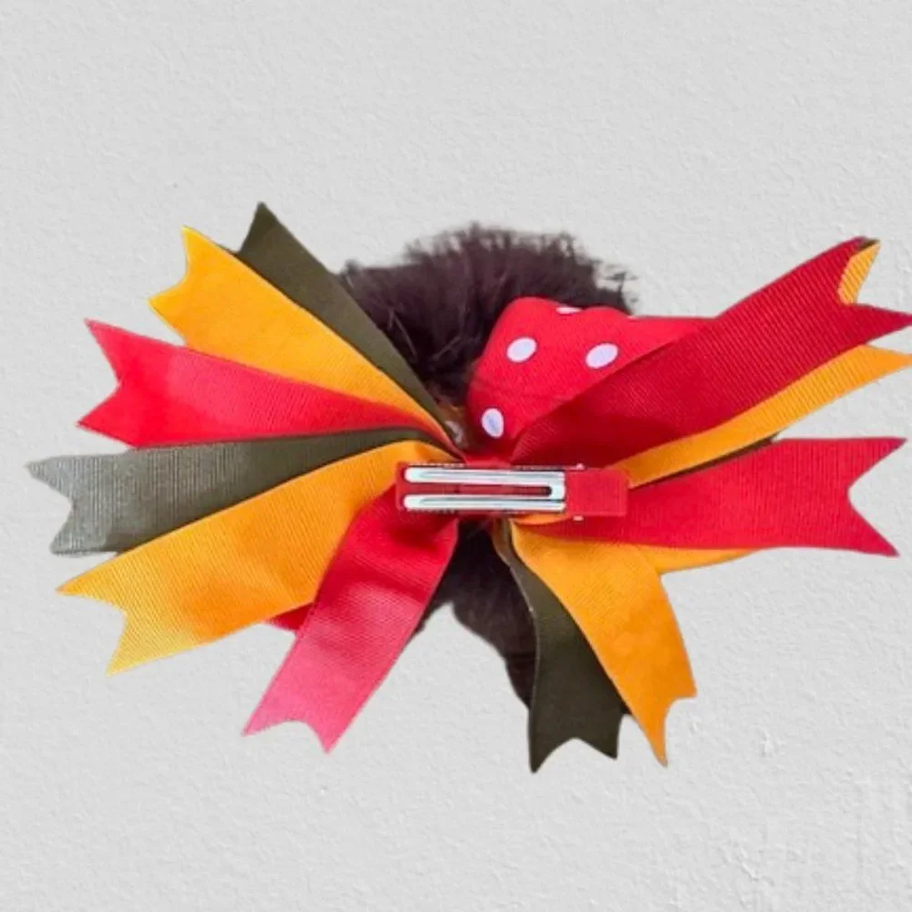 Hand Crafted red orange